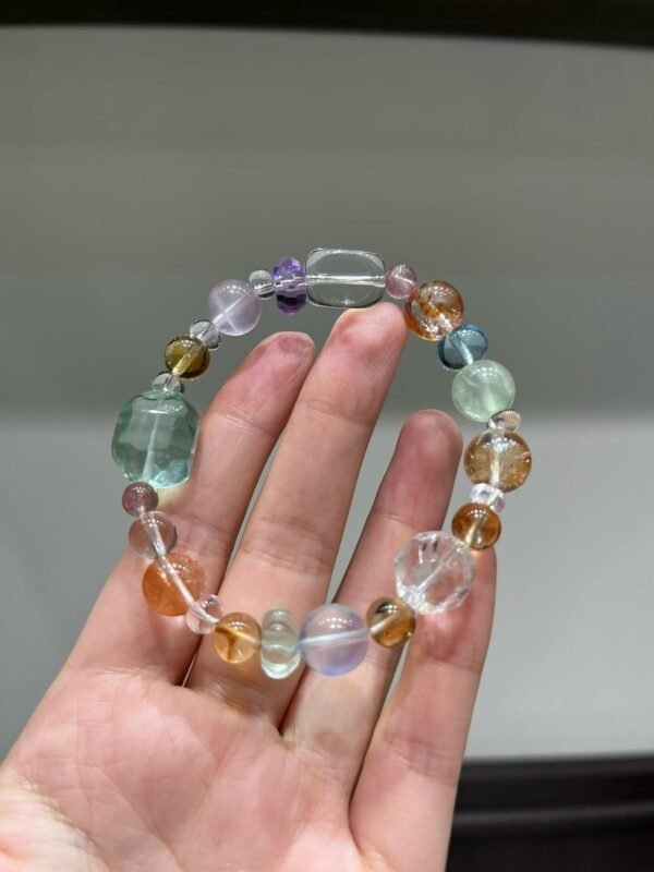 hc-1137-6c24e62475973d22688be3a6dce1c354.jpg Aquamarine Bracelet NO. 1137