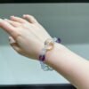 Amethyst Bracelet NO. 1138