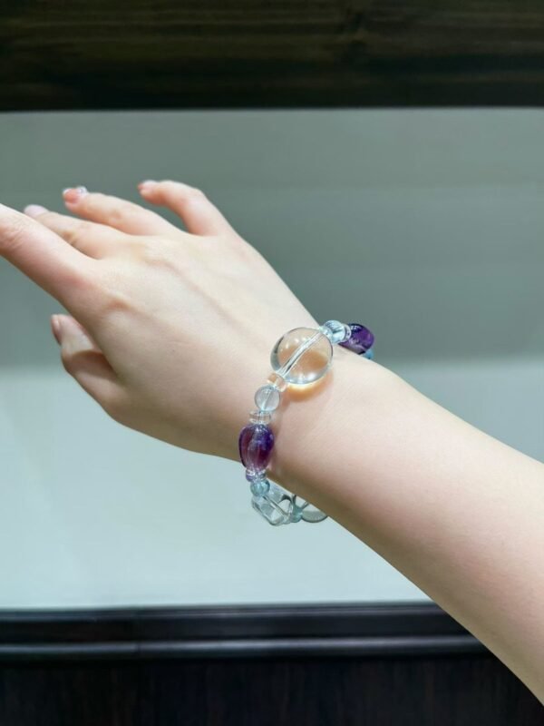 Amethyst Bracelet NO. 1138