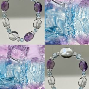 Amethyst Bracelet NO. 1138