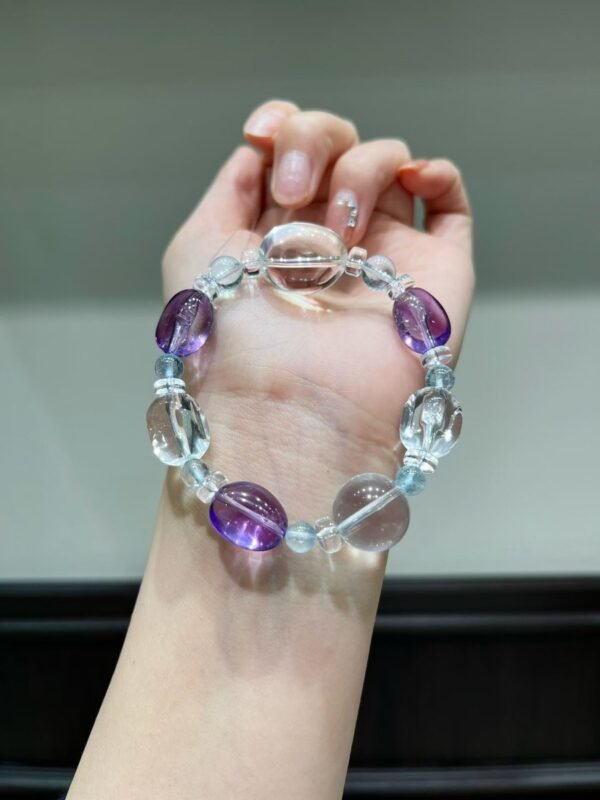 Amethyst Bracelet NO. 1138