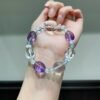 Amethyst Bracelet NO. 1138