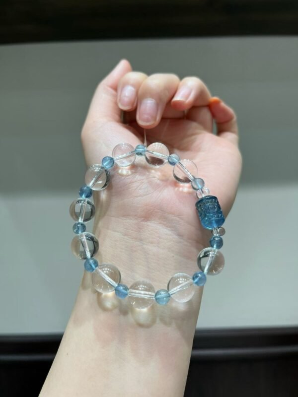 Aquamarine Bracelet NO. 1139