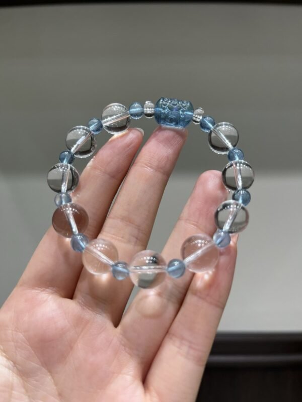 Aquamarine Bracelet NO. 1139