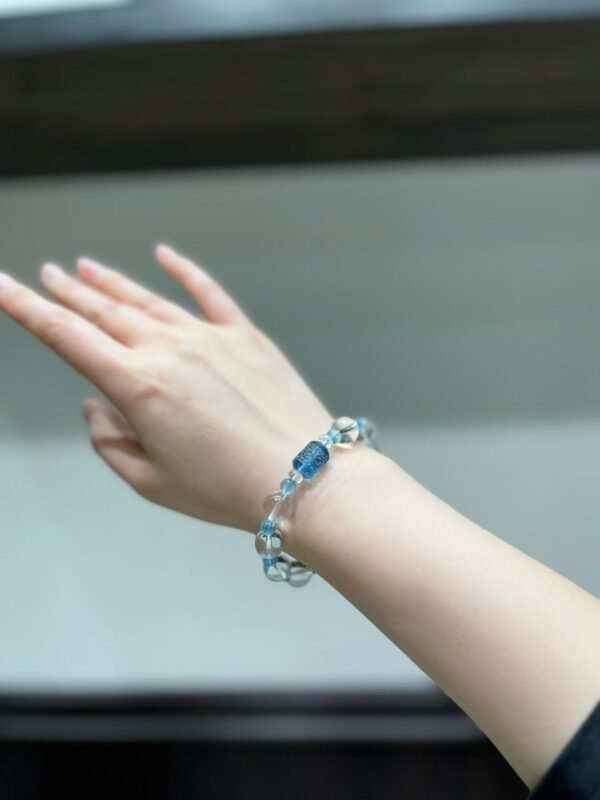 Aquamarine Bracelet NO. 1139