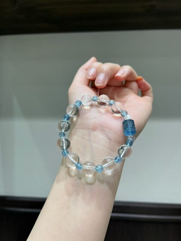 Aquamarine Bracelet NO. 1139