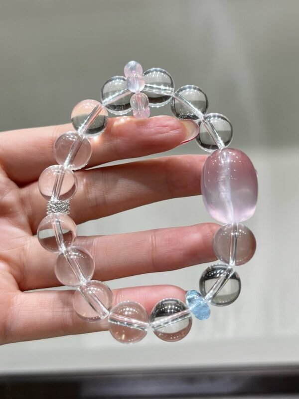 Clear Quartz Bracelet NO. 1140