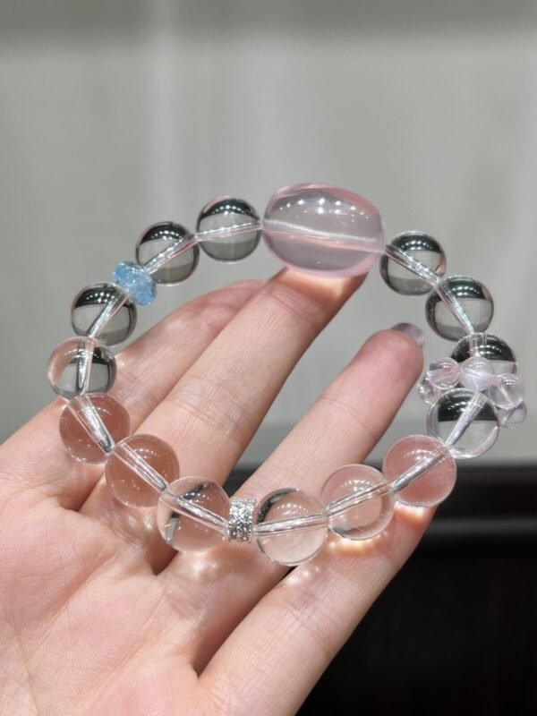 Clear Quartz Bracelet NO. 1140