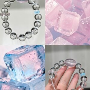 Clear Quartz Bracelet NO. 1140
