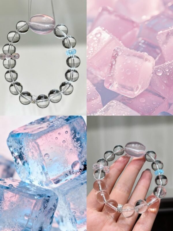 Clear Quartz Bracelet NO. 1140