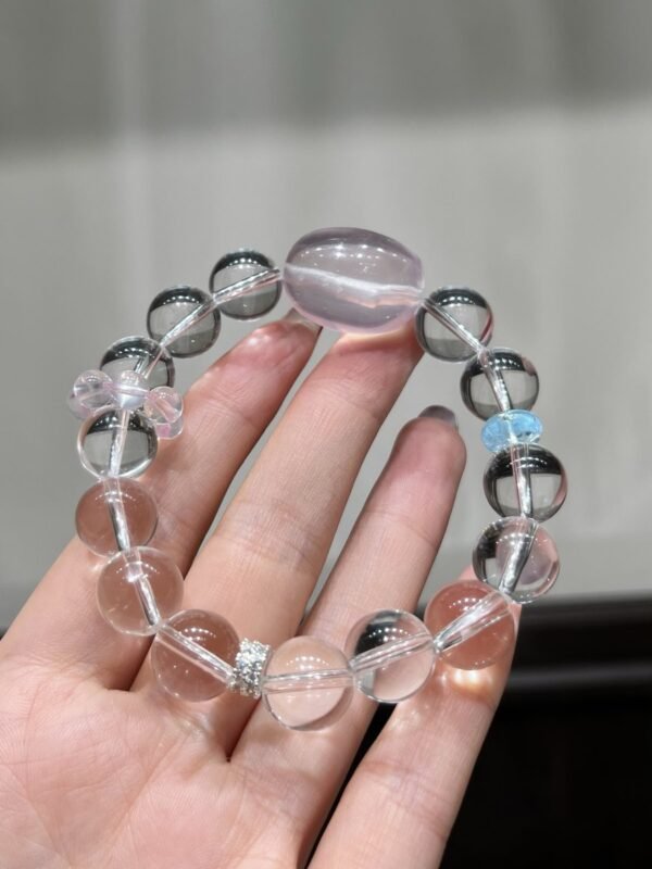 Clear Quartz Bracelet NO. 1140