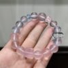 Rose Quartz Sugar-Cube Bracelet NO. 1141