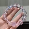 Rose Quartz Sugar-Cube Bracelet NO. 1141