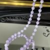 hc-1142-0b59eed8ecef9b067b0b1c03b42b17c7.jpg Kunzite Sugar-Cube Necklace NO. 1142