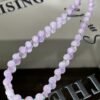hc-1142-ccc84c37f96222aee81ff3e3d968f4d8.jpg Kunzite Sugar-Cube Necklace NO. 1142