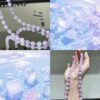 hc-1142-ec3f5355472e38108d132bc6b833d6af.jpg Kunzite Sugar-Cube Necklace NO. 1142
