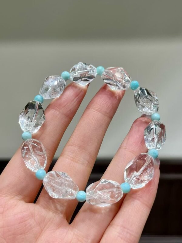 hc-1144-134cbff64d9d28a480bb8454d9d6bfe6.jpg Larimar Bracelet NO. 1144