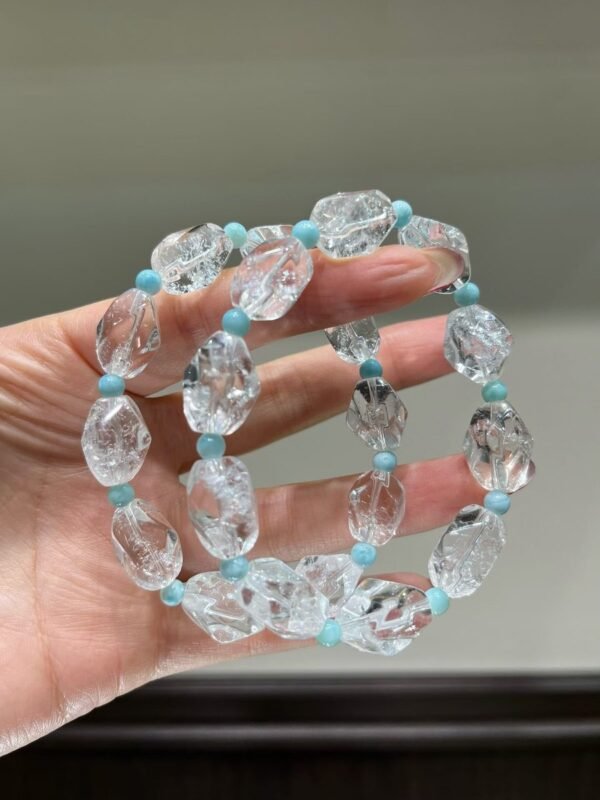 hc-1144-721ba61ad758d6bcd253b1347bbfa6ca.jpg Larimar Bracelet NO. 1144