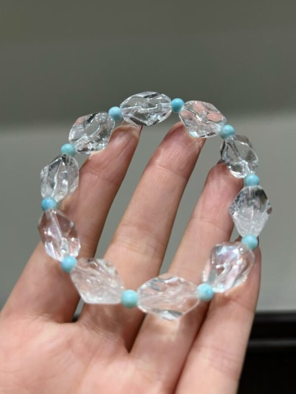 hc-1144-a43536cfc15f235e691ddc00ea52e450.jpg Larimar Bracelet NO. 1144
