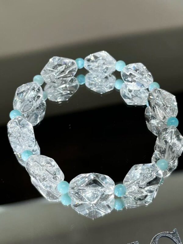 hc-1144-bf6d0e448bf8d0f6420d68205075b0dd.jpg Larimar Bracelet NO. 1144