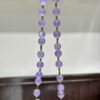 Crystal Sugar-Cube Necklace NO. 1145