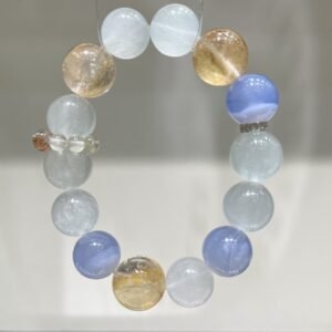 Fluorite Bracelet NO. 1148