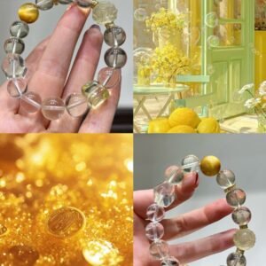 Citrine Bracelet NO. 1149
