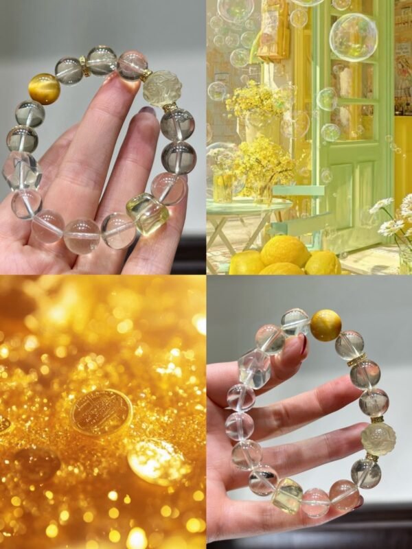 Citrine Bracelet NO. 1149