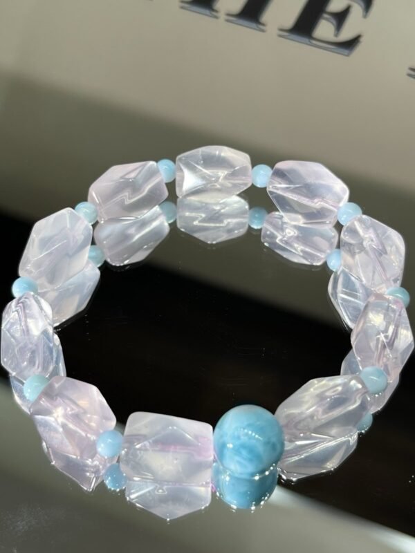 Rose Quartz Bracelet NO. 1151