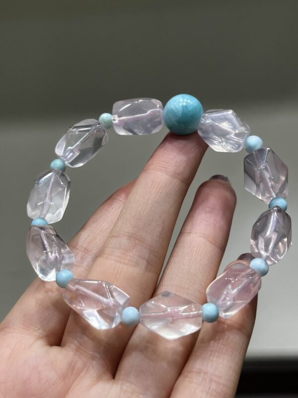 Rose Quartz Bracelet NO. 1151