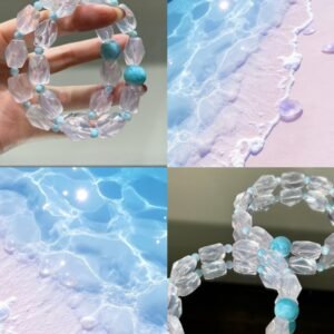 Rose Quartz Bracelet NO. 1151
