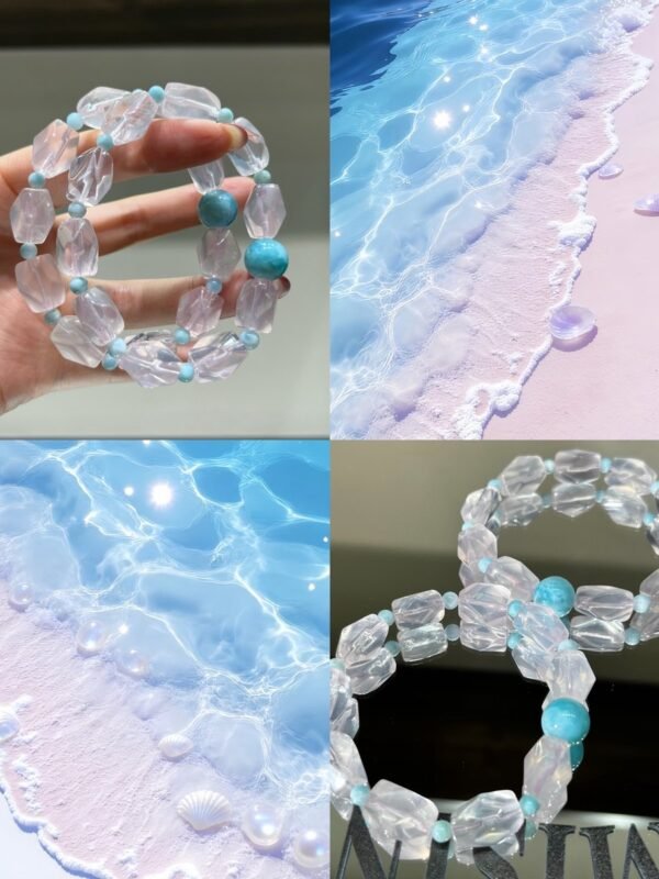 Rose Quartz Bracelet NO. 1151