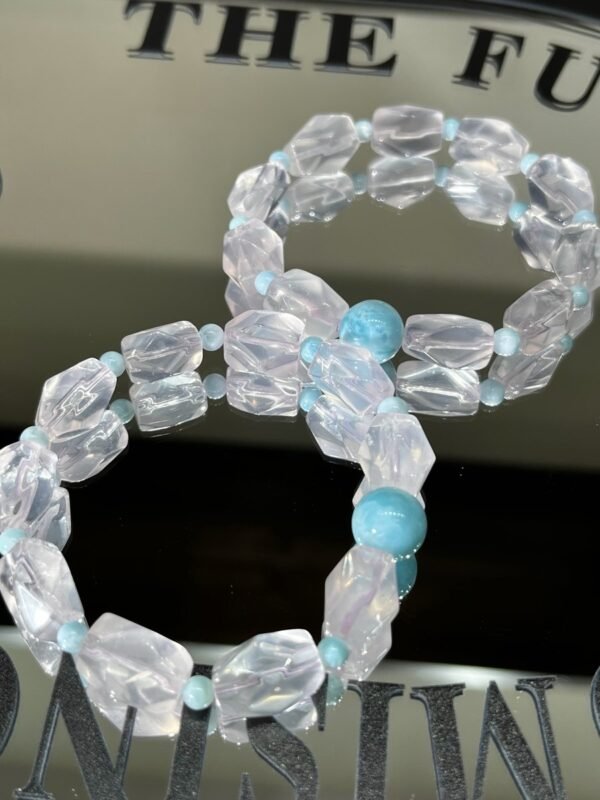 Rose Quartz Bracelet NO. 1151