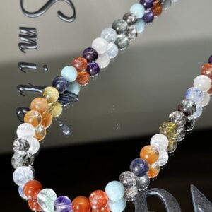 hc-1156-0f43ab31a6610dd3b6e5b2357d73253d.jpg Super Seven Necklace NO. 1156