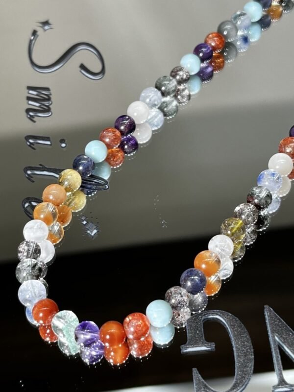 hc-1156-0f43ab31a6610dd3b6e5b2357d73253d.jpg Super Seven Necklace NO. 1156
