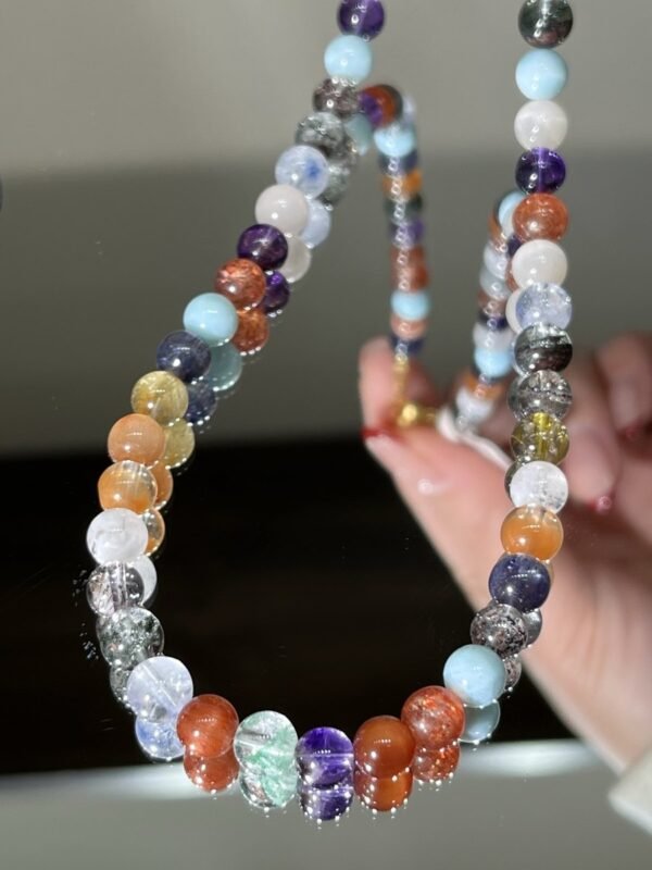 hc-1156-3f22792645bb77ddb7a436fca27156a7.jpg Super Seven Necklace NO. 1156