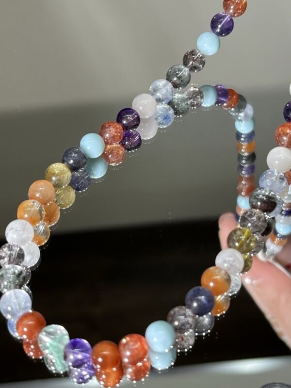 hc-1156-cb7e85740c6a3e0da46eabb6ede4c401.jpg Super Seven Necklace NO. 1156