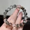 Phantom Quartz Freeform Bracelet NO. 1157
