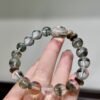 Phantom Quartz Freeform Bracelet NO. 1157