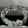Phantom Quartz Freeform Bracelet NO. 1157