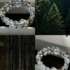 Phantom Quartz Freeform Bracelet NO. 1157