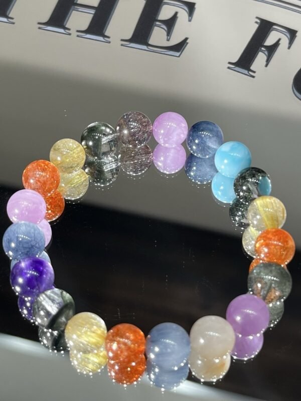 hc-1160-19c7a561b4f11885ec1a17787cf3f40a.jpg Super Seven Bracelet NO. 1160