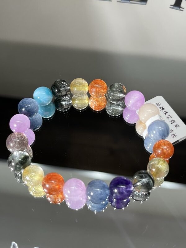 hc-1160-537eb1f0756680363db64920ced27a17.jpg Super Seven Bracelet NO. 1160