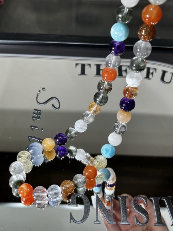 hc-1161-5ebe80b40aa172545765f20930f4825a.jpg Super Seven Necklace NO. 1161