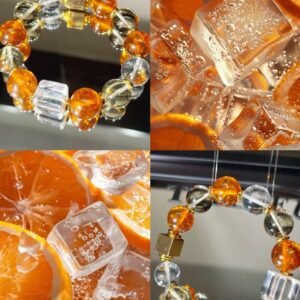 Citrine Bracelet NO. 1164