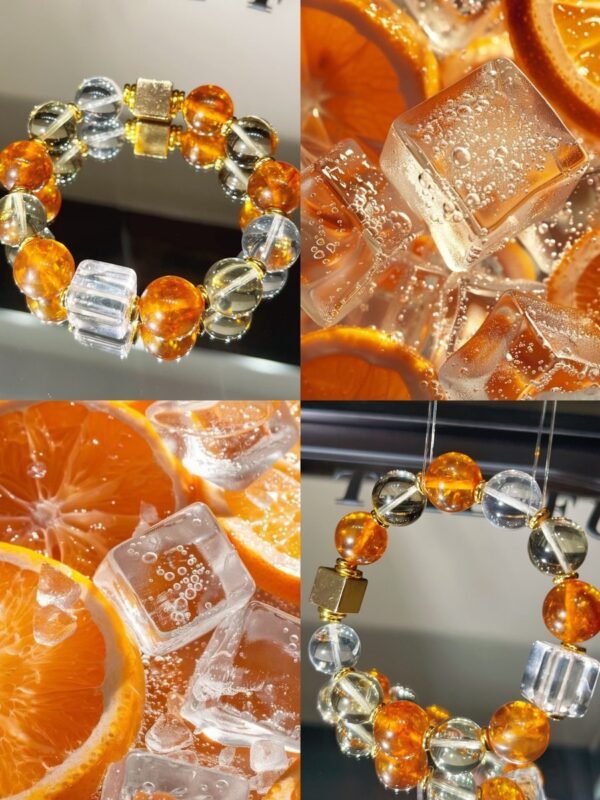 Citrine Bracelet NO. 1164