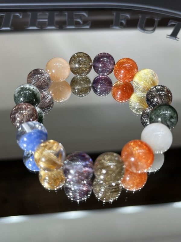 hc-1167-9908bd587440fd0549fa34a024d5be2e.jpg Super Seven Bracelet NO. 1167