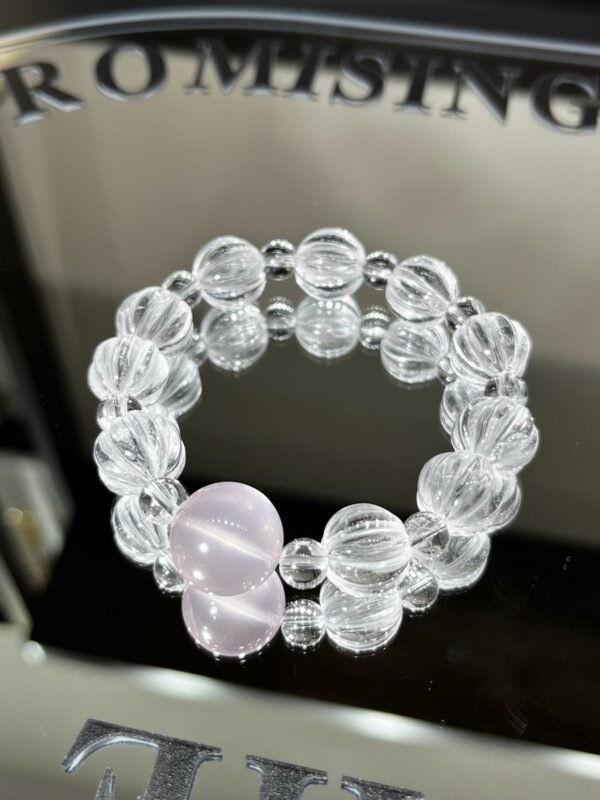 Clear Quartz Bracelet NO. 1169