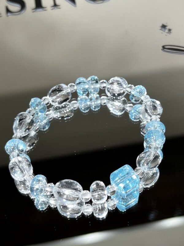 Clear Quartz Bracelet NO. 1171