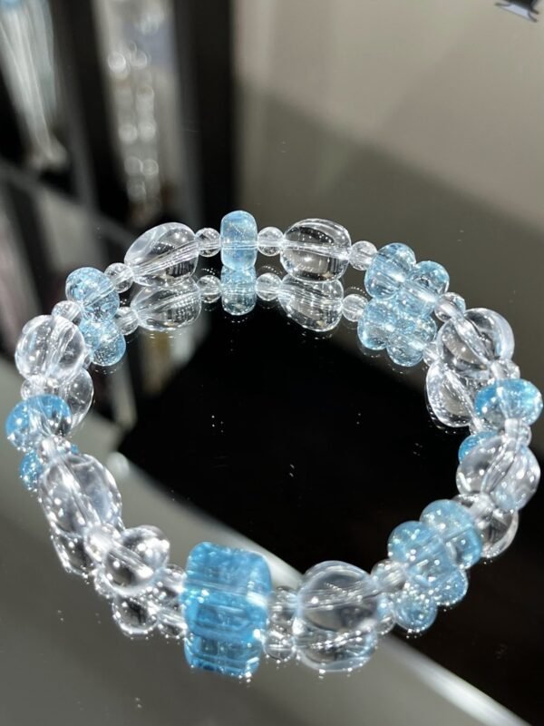 Clear Quartz Bracelet NO. 1171
